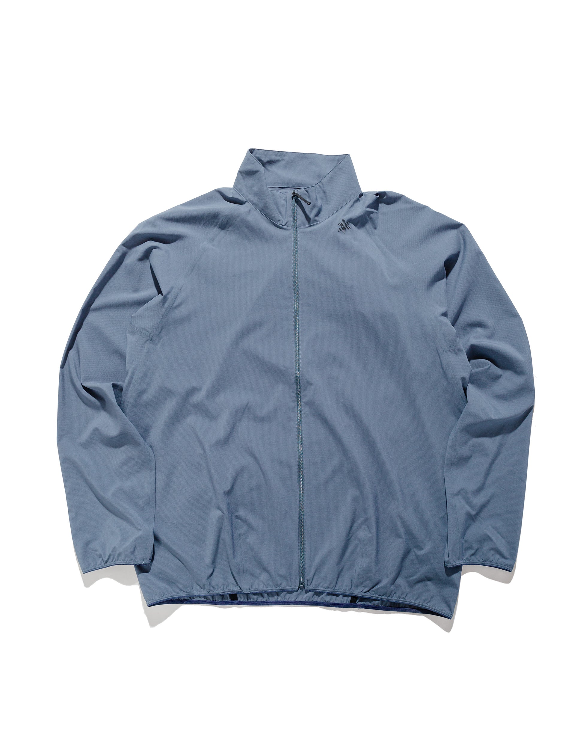 lost & found Goldwin Goldwin Floating Wind Shell Jacket Graphite Navy
