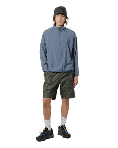 lost & found Goldwin Goldwin Floating Wind Shell Jacket Graphite Navy
