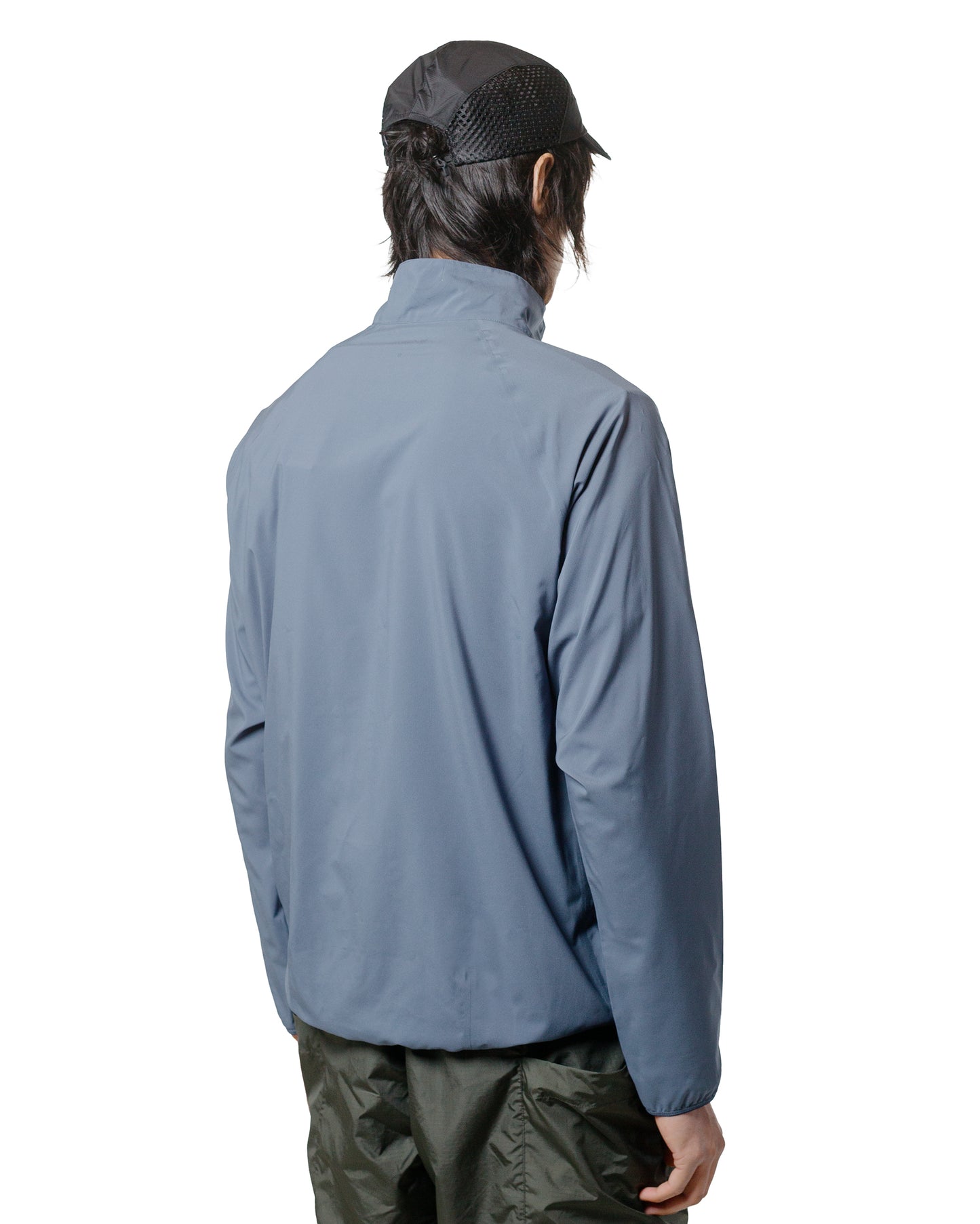 lost & found Goldwin Goldwin Floating Wind Shell Jacket Graphite Navy