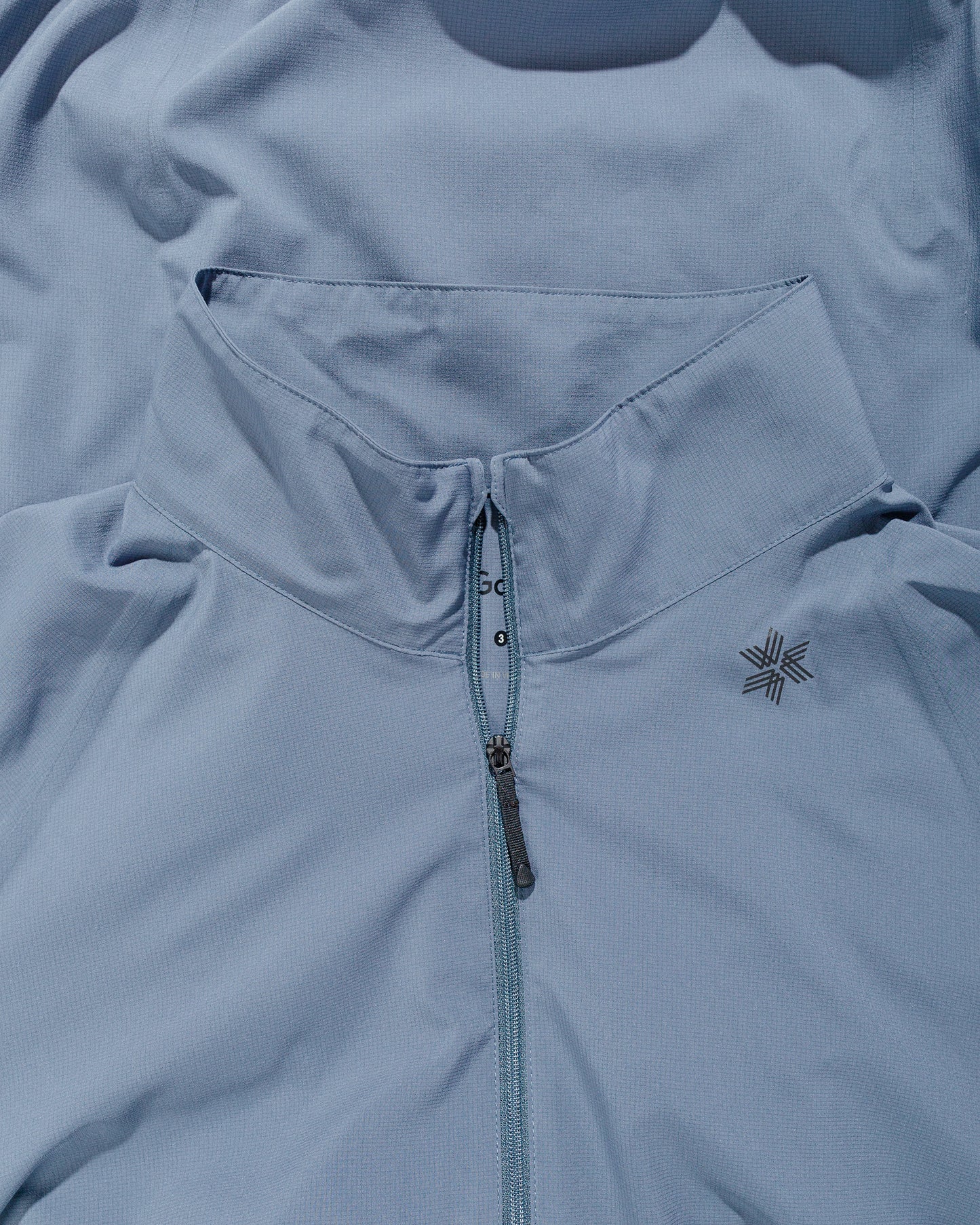 lost & found Goldwin Goldwin Floating Wind Shell Jacket Graphite Navy