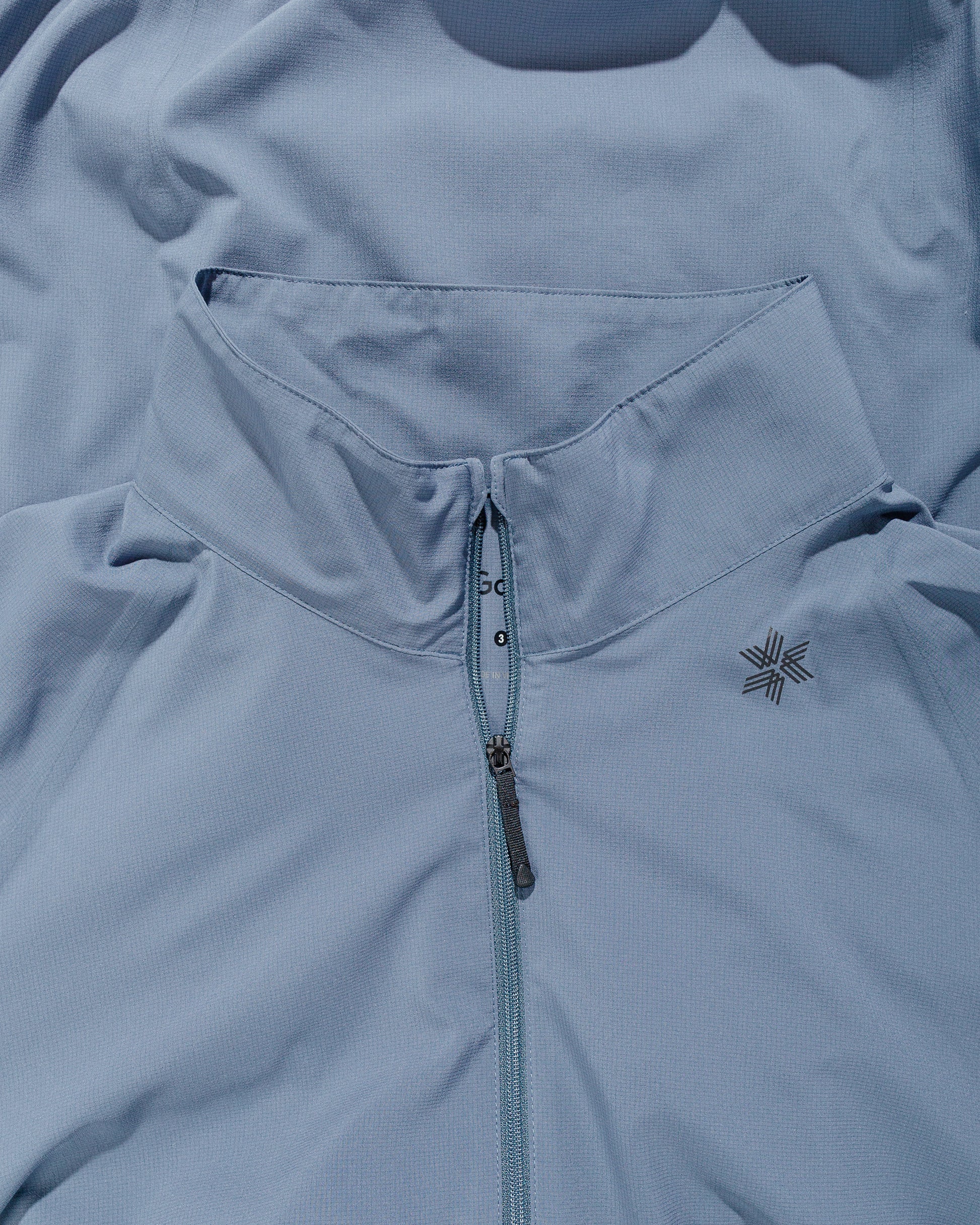 lost & found Goldwin Goldwin Floating Wind Shell Jacket Graphite Navy