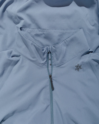 lost & found Goldwin Goldwin Floating Wind Shell Jacket Graphite Navy
