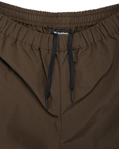 lost & found Goldwin Goldwin Nylon Shorts Jet Brown