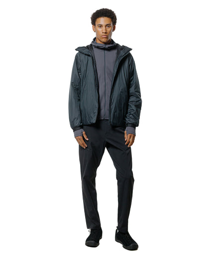 lost & found Goldwin Goldwin PERTEX QUANTUM Padded Warm Jacket Wolf Gray