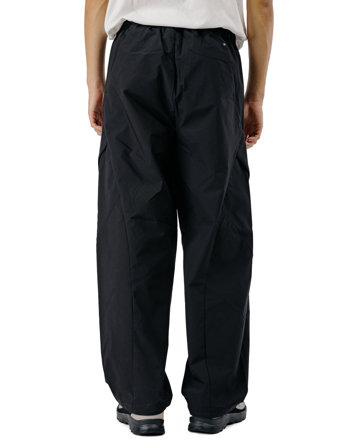 Goldwin Pocket Double Weave Pants Black