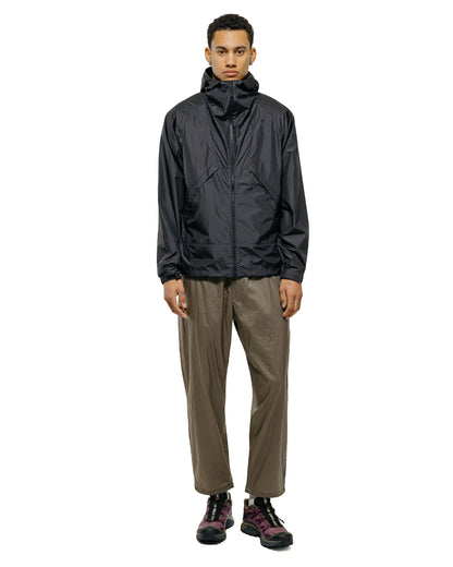 lost & found Goldwin Goldwin Rip-stop Hooded Jacket Black