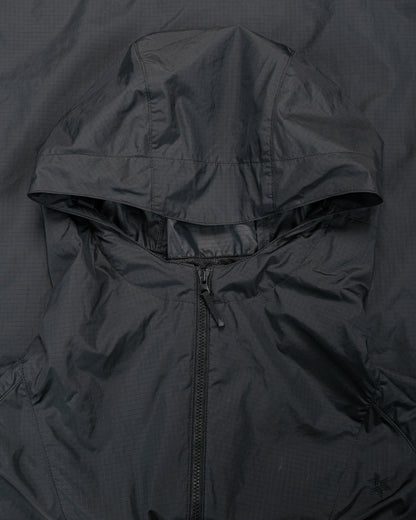 lost & found Goldwin Goldwin Rip-stop Hooded Jacket Black