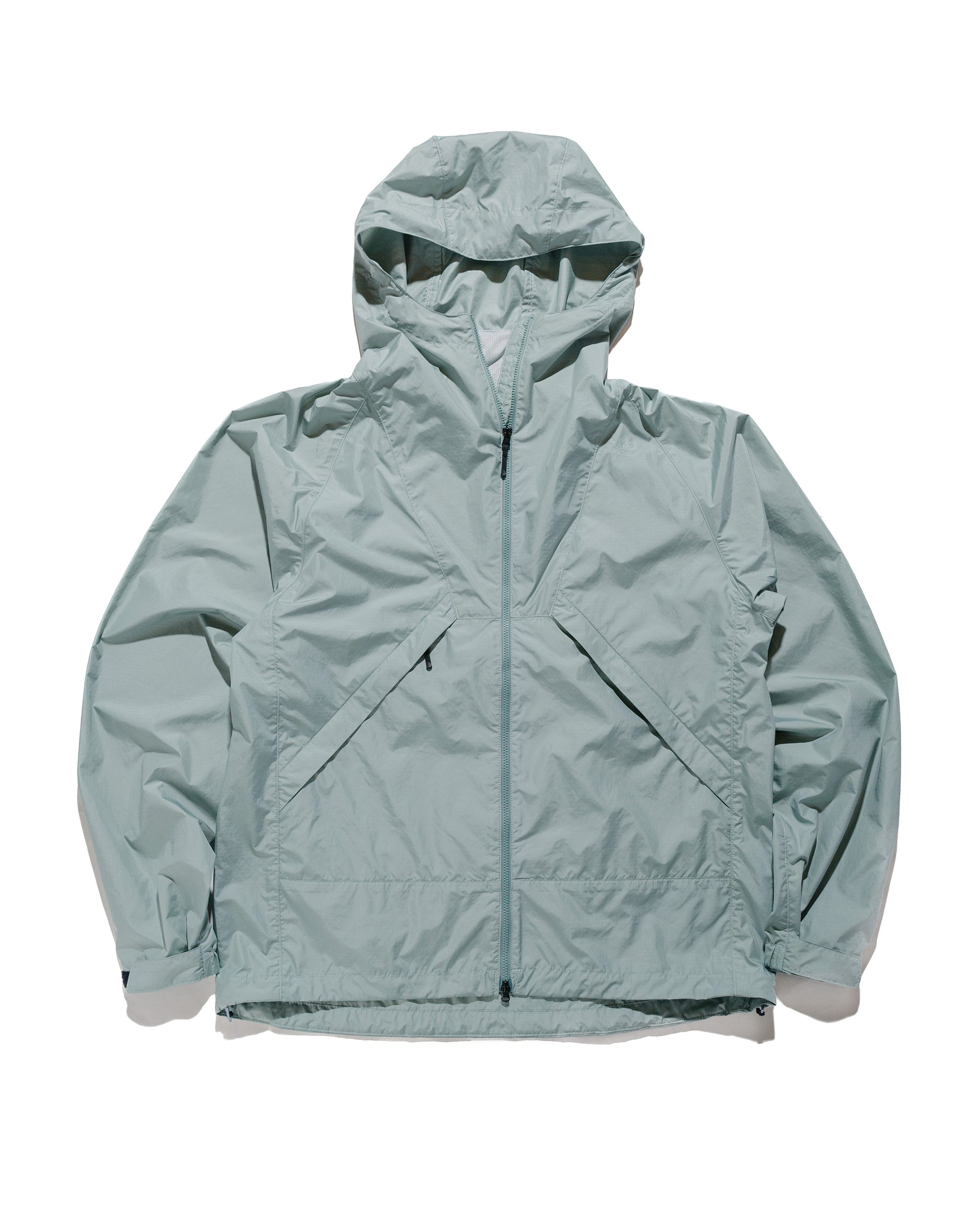 lost & found Goldwin Goldwin Rip-stop Hooded Jacket Mist Green