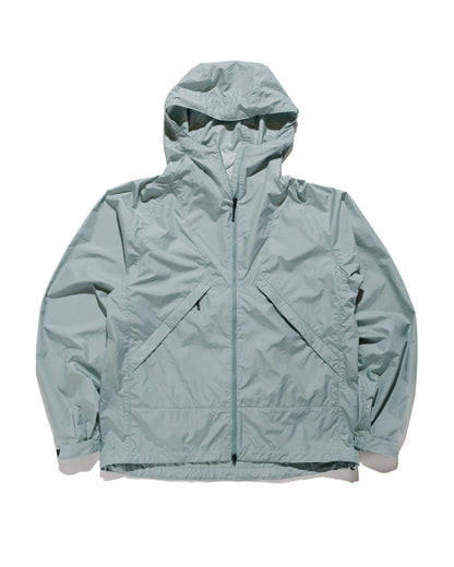 lost & found Goldwin Goldwin Rip-stop Hooded Jacket Mist Green