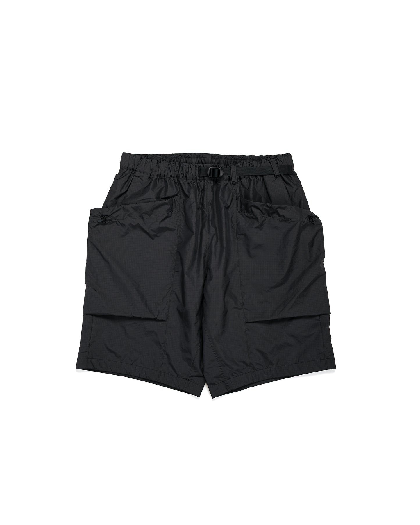 lost & found Goldwin Goldwin Rip-stop Shorts Black