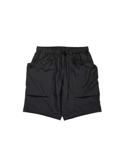 lost & found Goldwin Goldwin Rip-stop Shorts Black