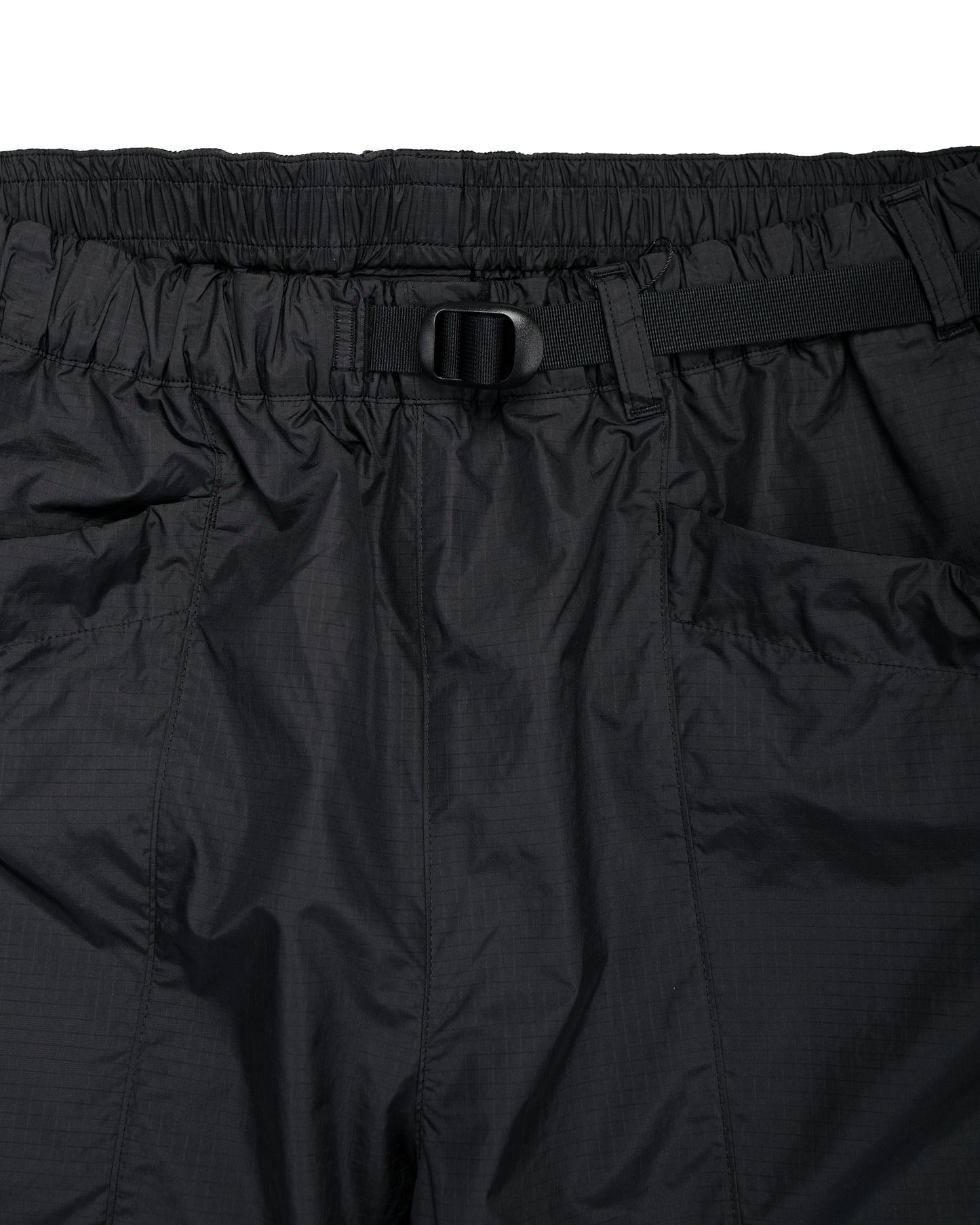 lost & found Goldwin Goldwin Rip-stop Shorts Black