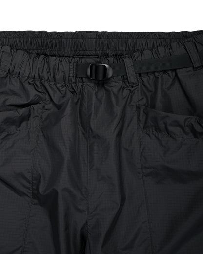 lost & found Goldwin Goldwin Rip-stop Shorts Black
