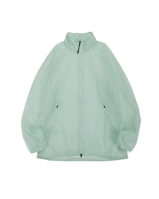 lost & found Goldwin Goldwin Sheer Nylon Wind Jacket Opal Green
