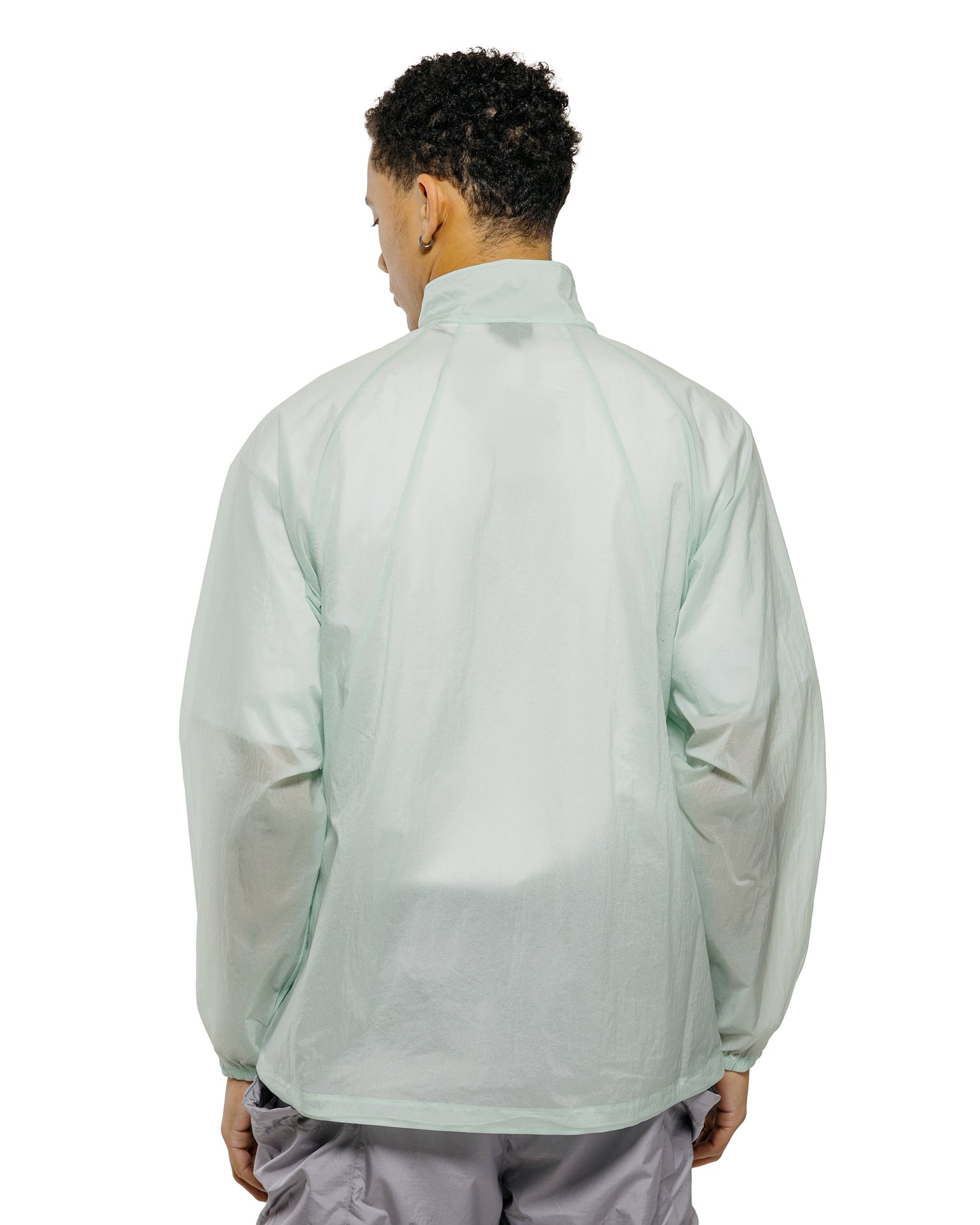 lost & found Goldwin Goldwin Sheer Nylon Wind Jacket Opal Green