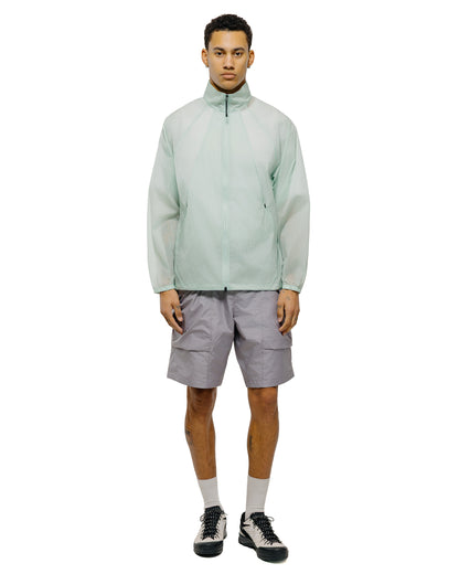 lost & found Goldwin Goldwin Sheer Nylon Wind Jacket Opal Green