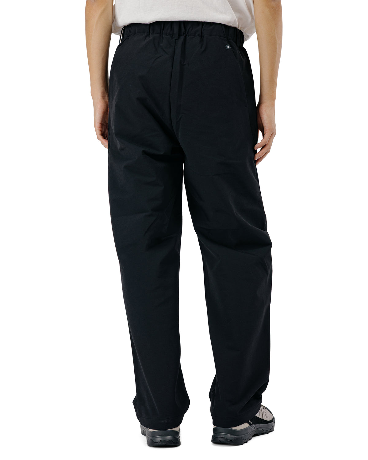 Goldwin Soft Back Brushed Pants Black