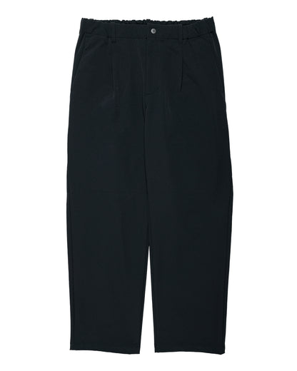 Goldwin Soft Back Brushed Pants Black