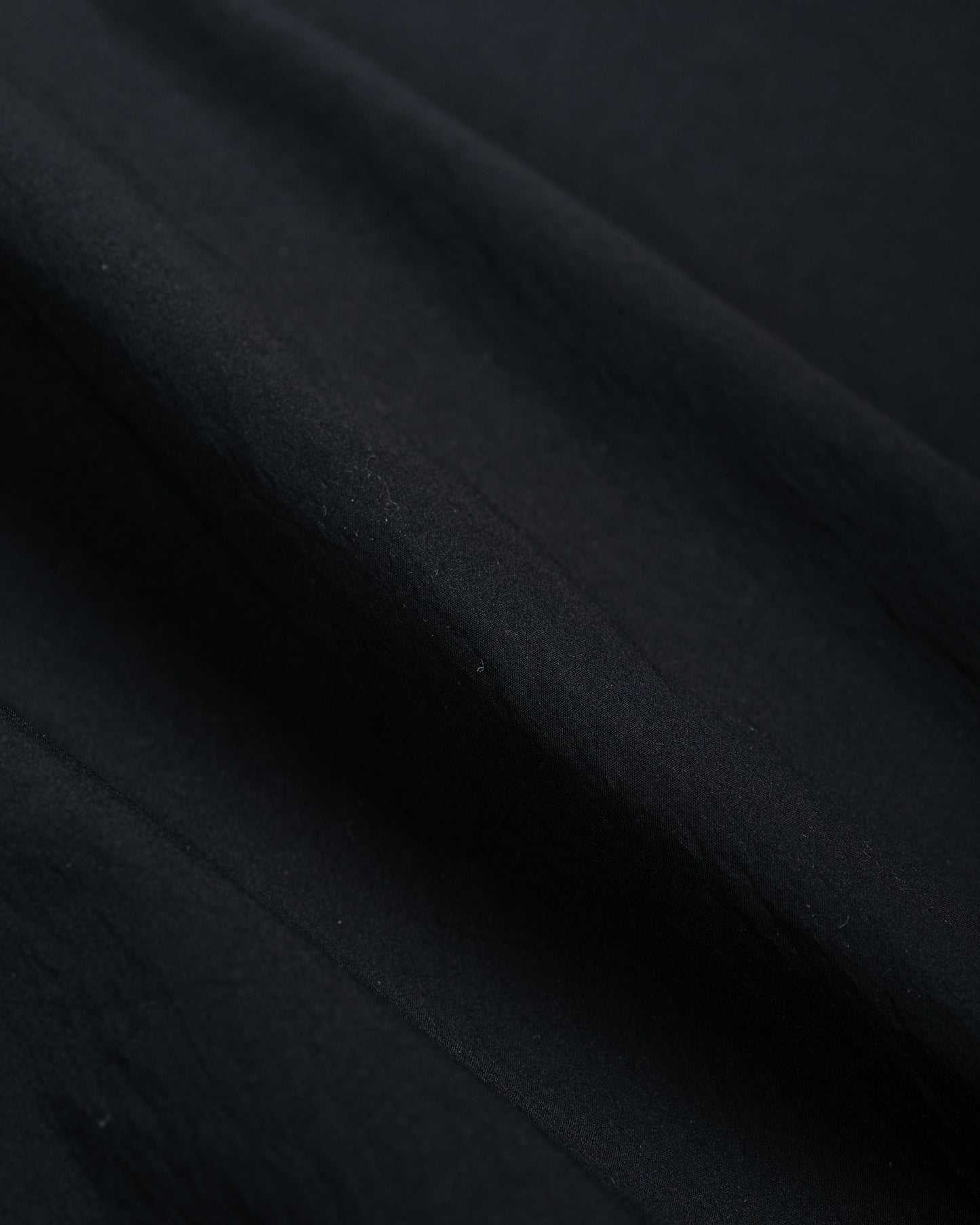 lost & found Goldwin Goldwin Stretch Bilo S/S Pullover Black