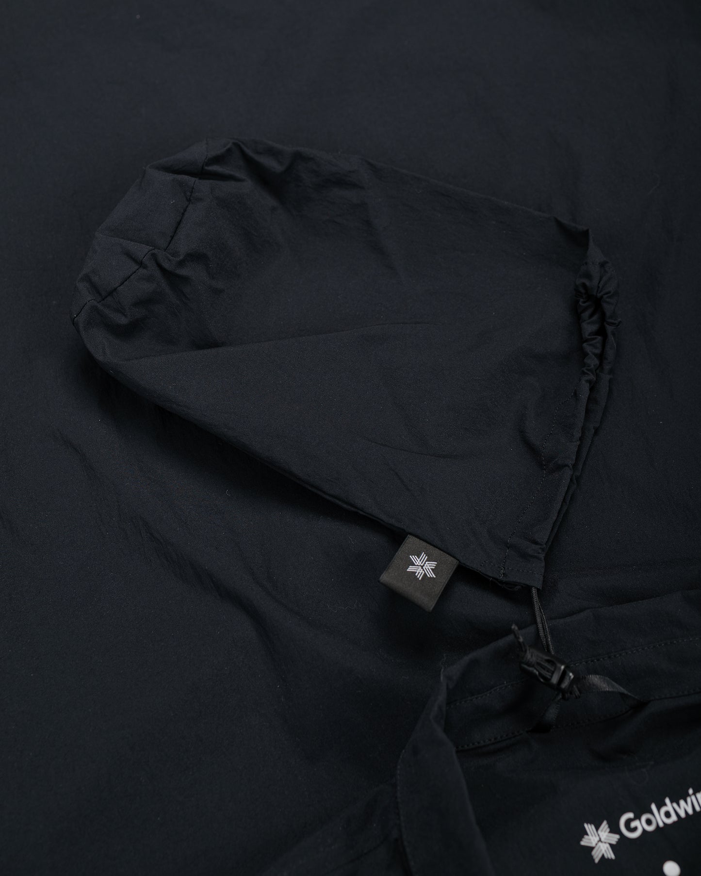 lost & found Goldwin Goldwin Stretch Bilo S/S Pullover Black