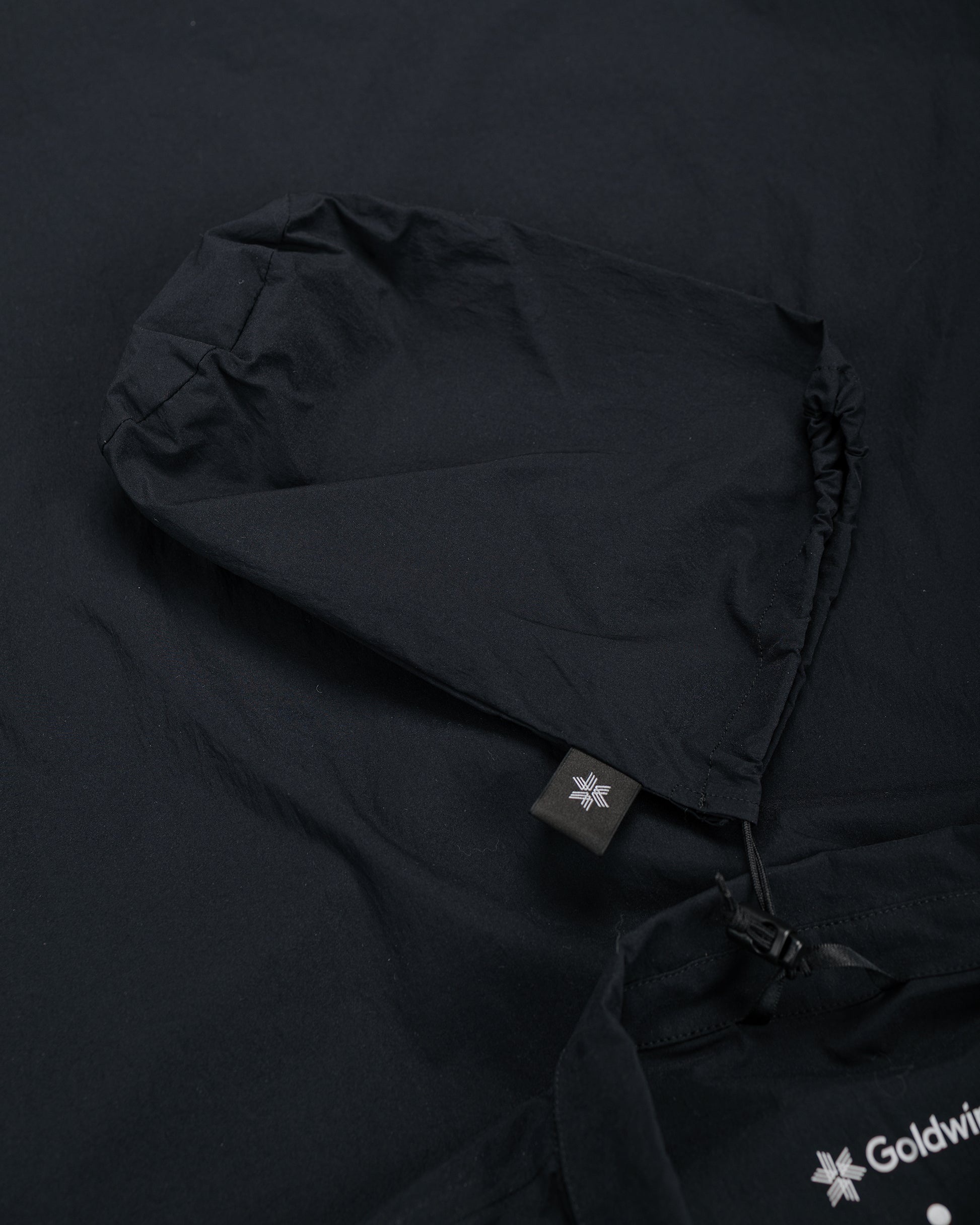 lost & found Goldwin Goldwin Stretch Bilo S/S Pullover Black