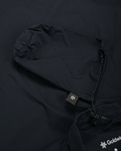 lost & found Goldwin Goldwin Stretch Bilo S/S Pullover Black