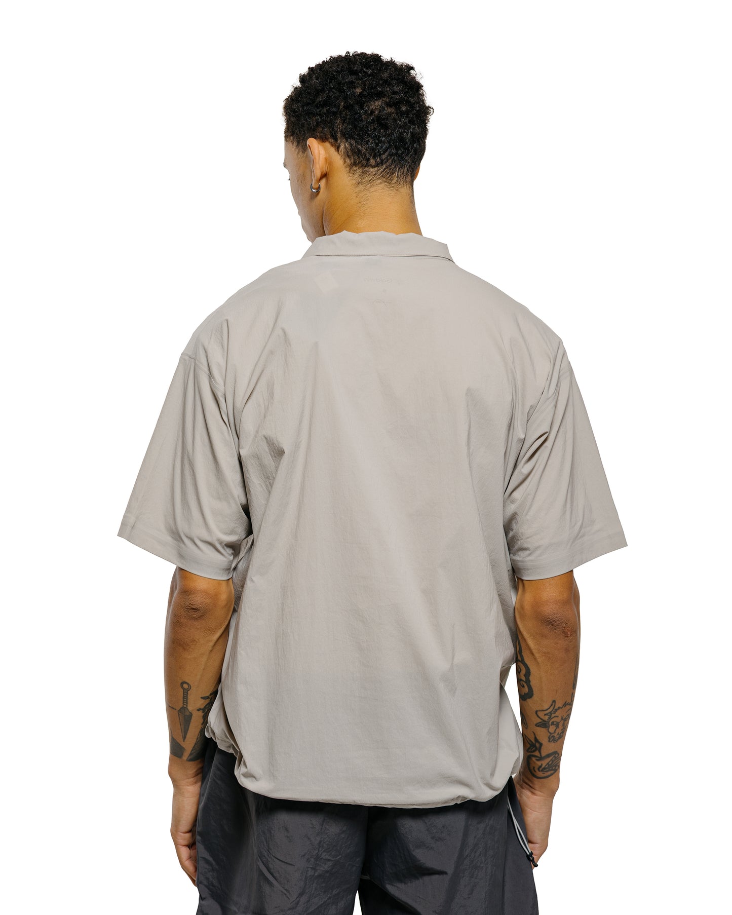 lost & found Goldwin Goldwin Stretch Bilo S/S Pullover String