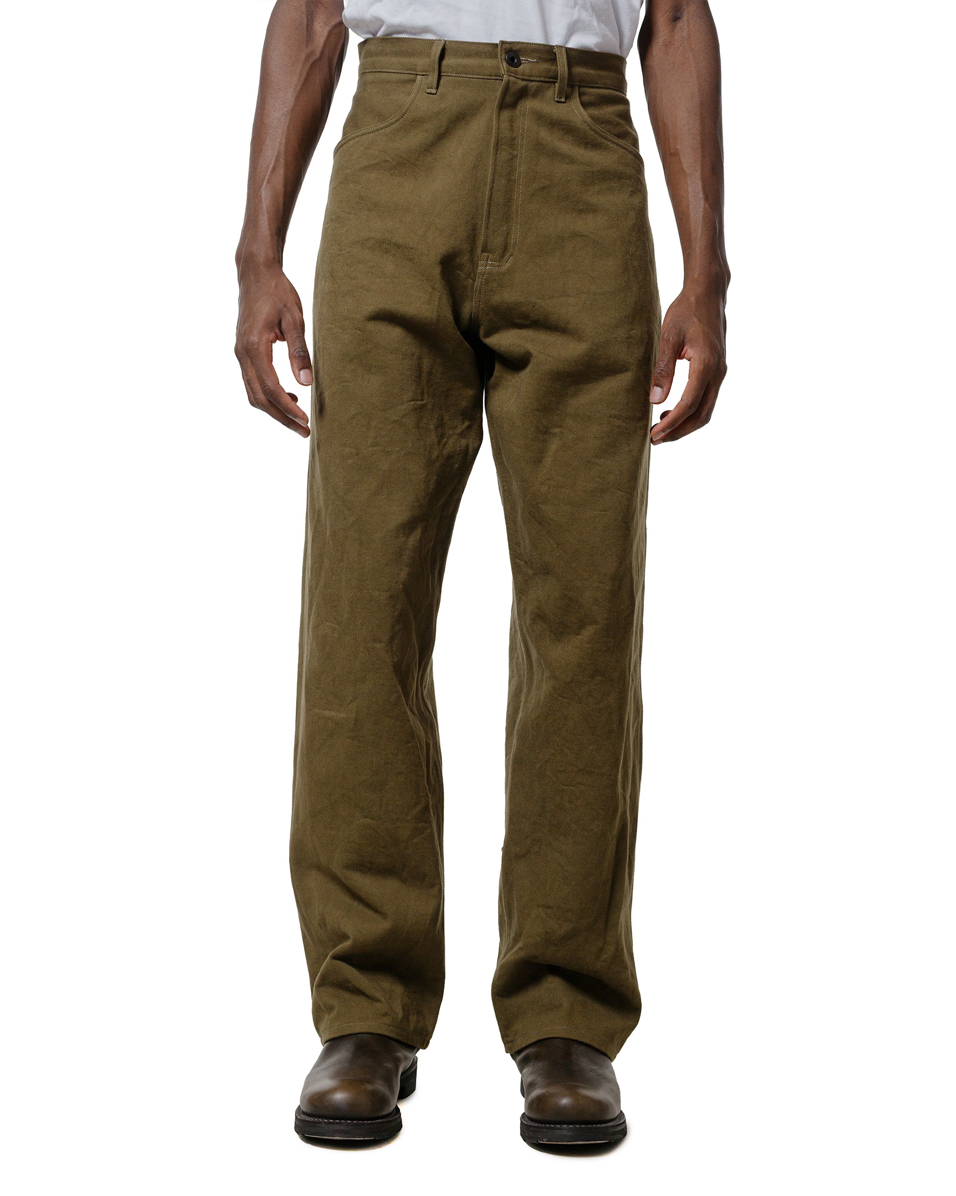 HENRY'S Curved Jeans Crushed Olive