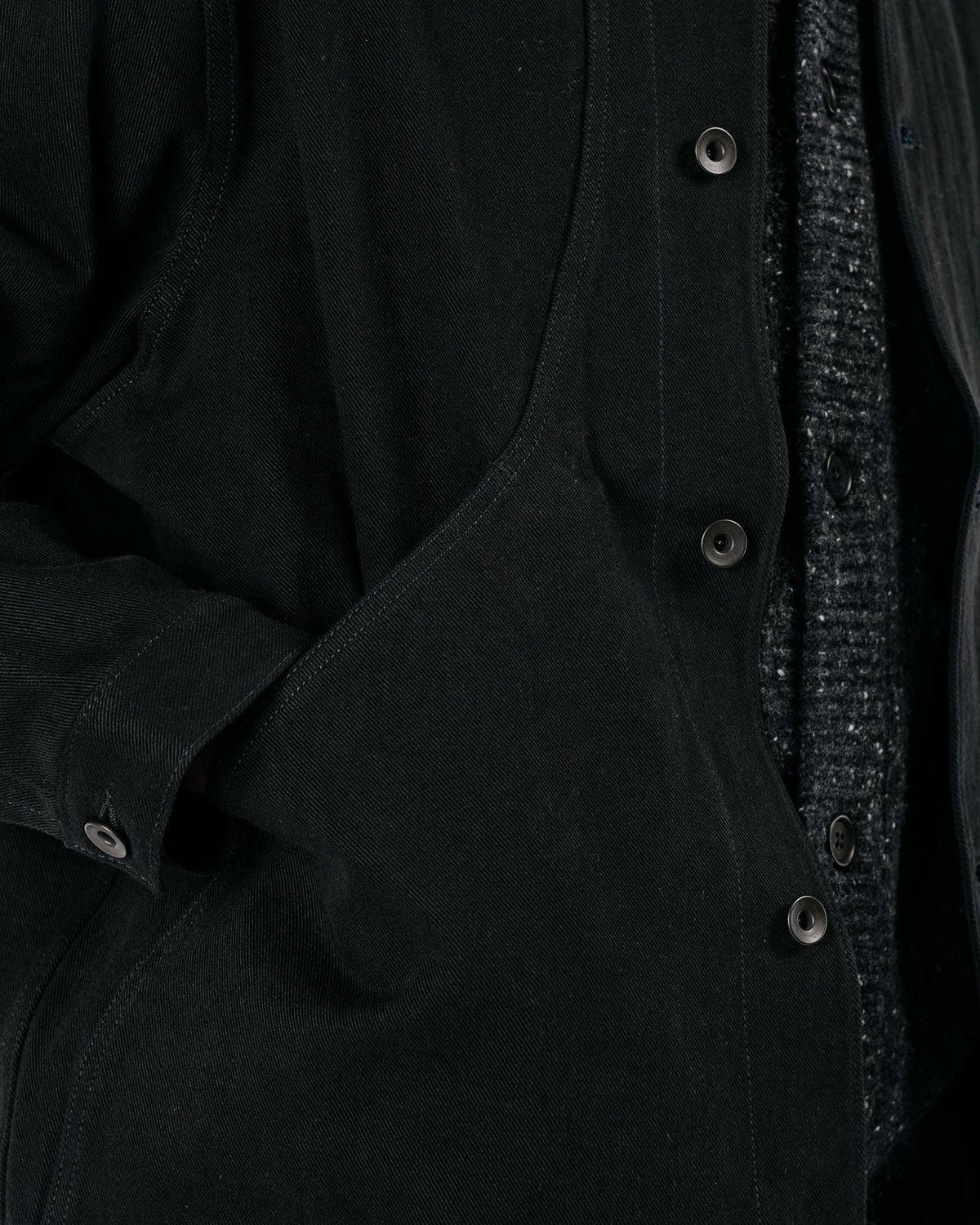 HENRY'S Swoop Jacket LHT Black