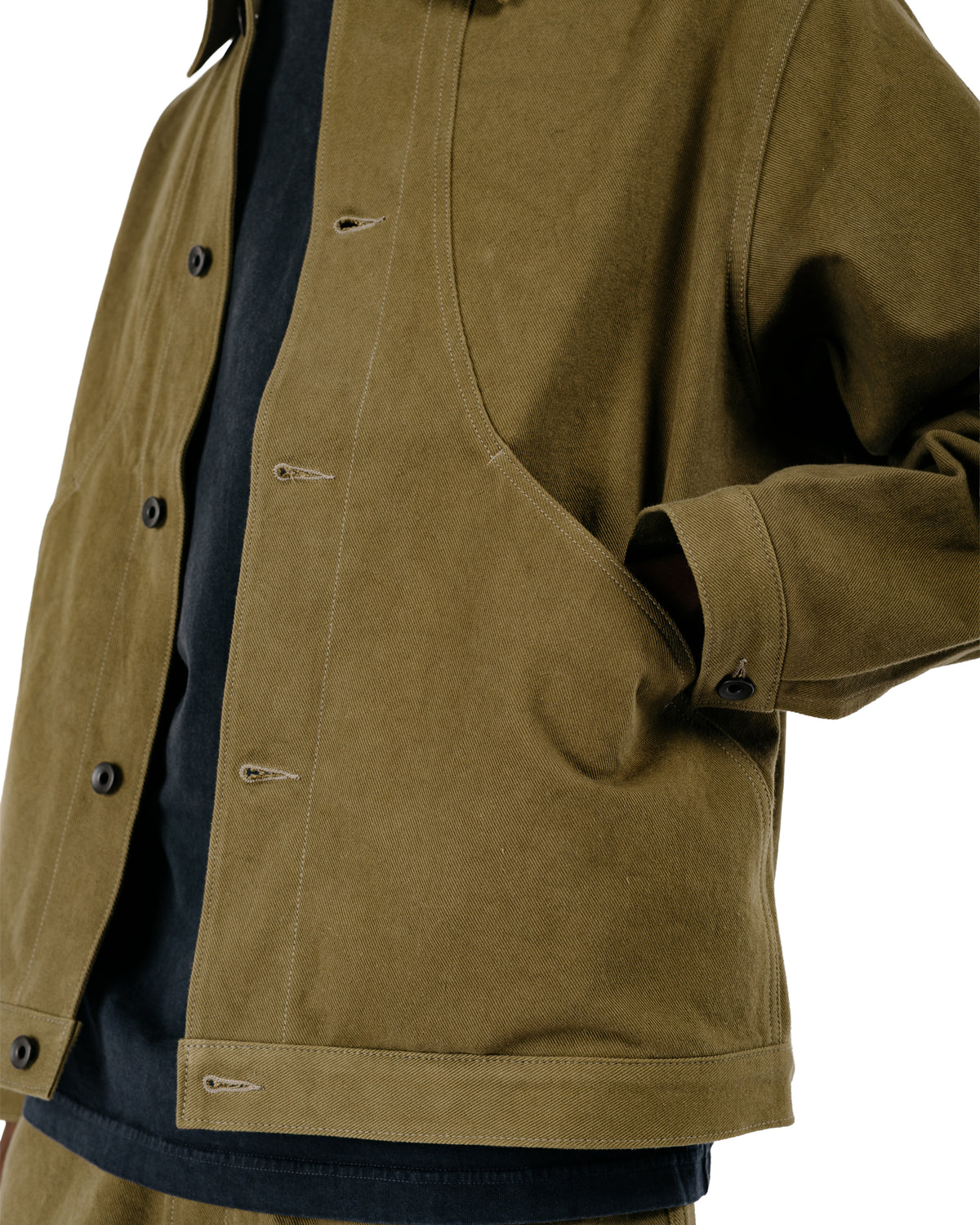 HENRY'S Swoop Jacket LHT Crushed Olive