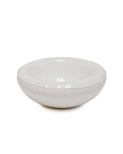 lost & found Home Studyo Home Studyo Bowl 'Lisa' Bone Gloss
