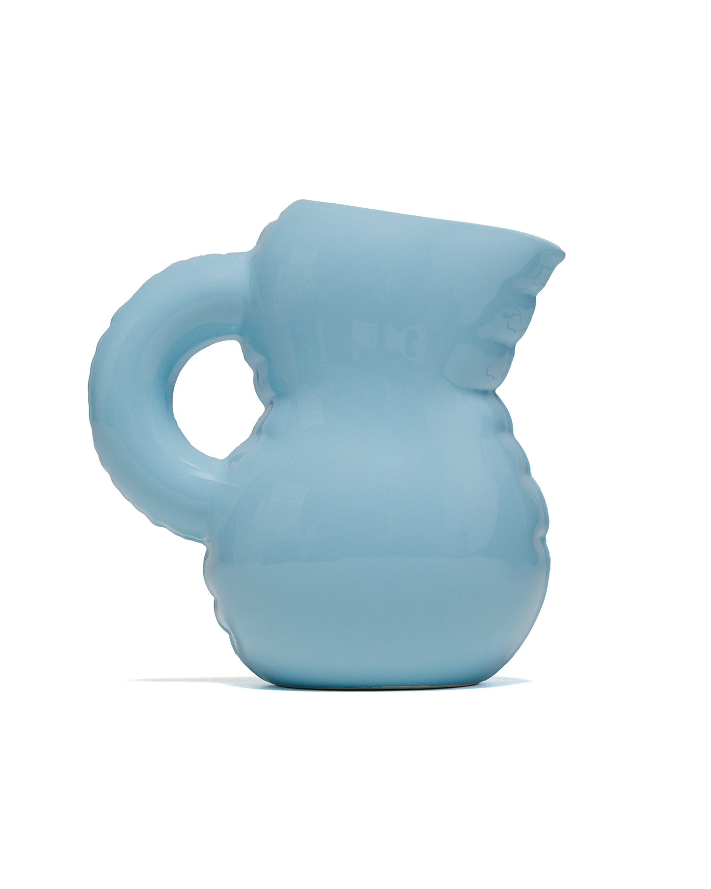 lost & found Home Studyo Home Studyo Jug 'Emily' Sky Gloss