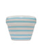 Home Studyo Planter 'Pierre' Stripes Ocean Gloss