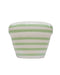 Home Studyo Planter 'Pierre' Stripes Pistache Gloss