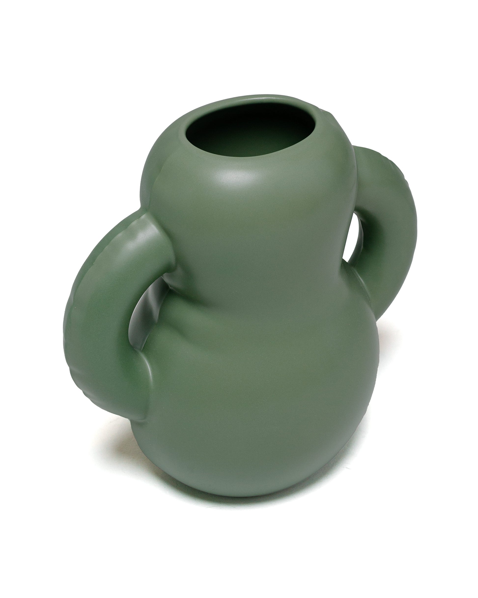 lost & found Home Studyo Home Studyo Vase 'Oscar' Moss