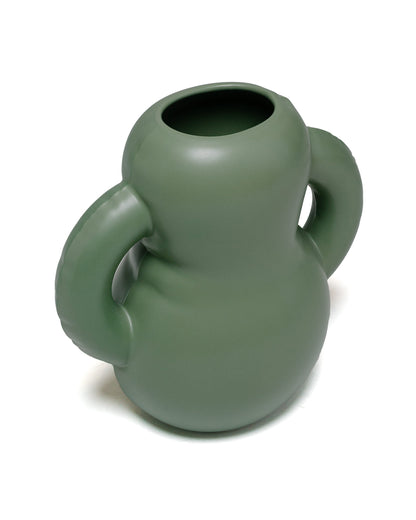lost & found Home Studyo Home Studyo Vase 'Oscar' Moss