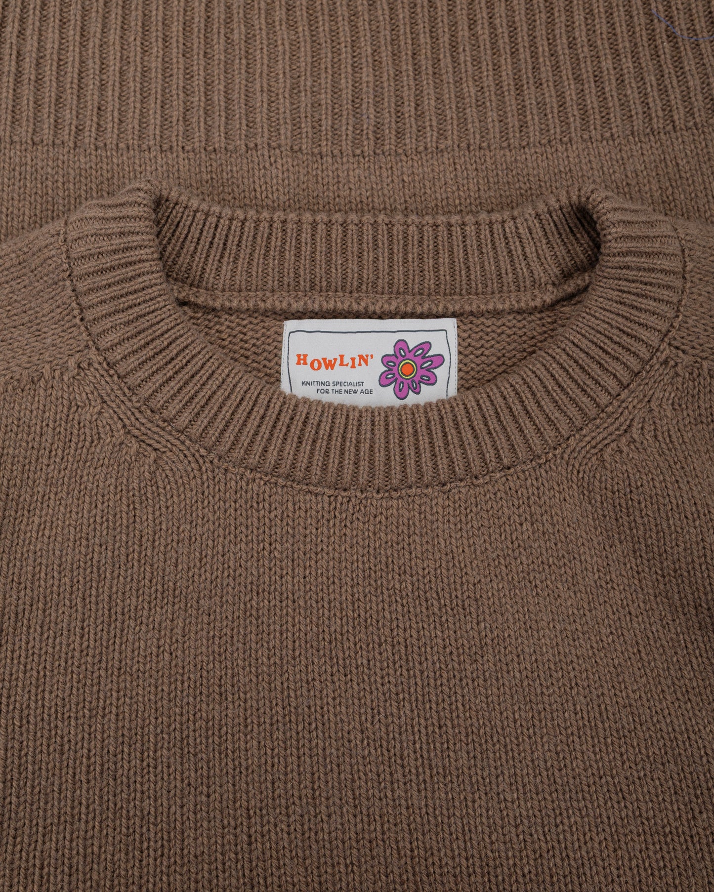 lost & found Howlin' Howlin' Acid Folk Knit Brown Noise