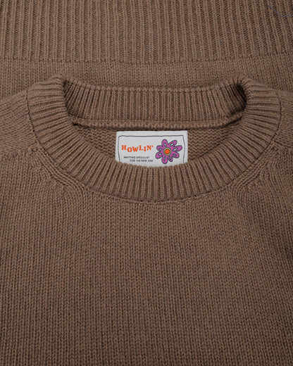 lost & found Howlin' Howlin' Acid Folk Knit Brown Noise