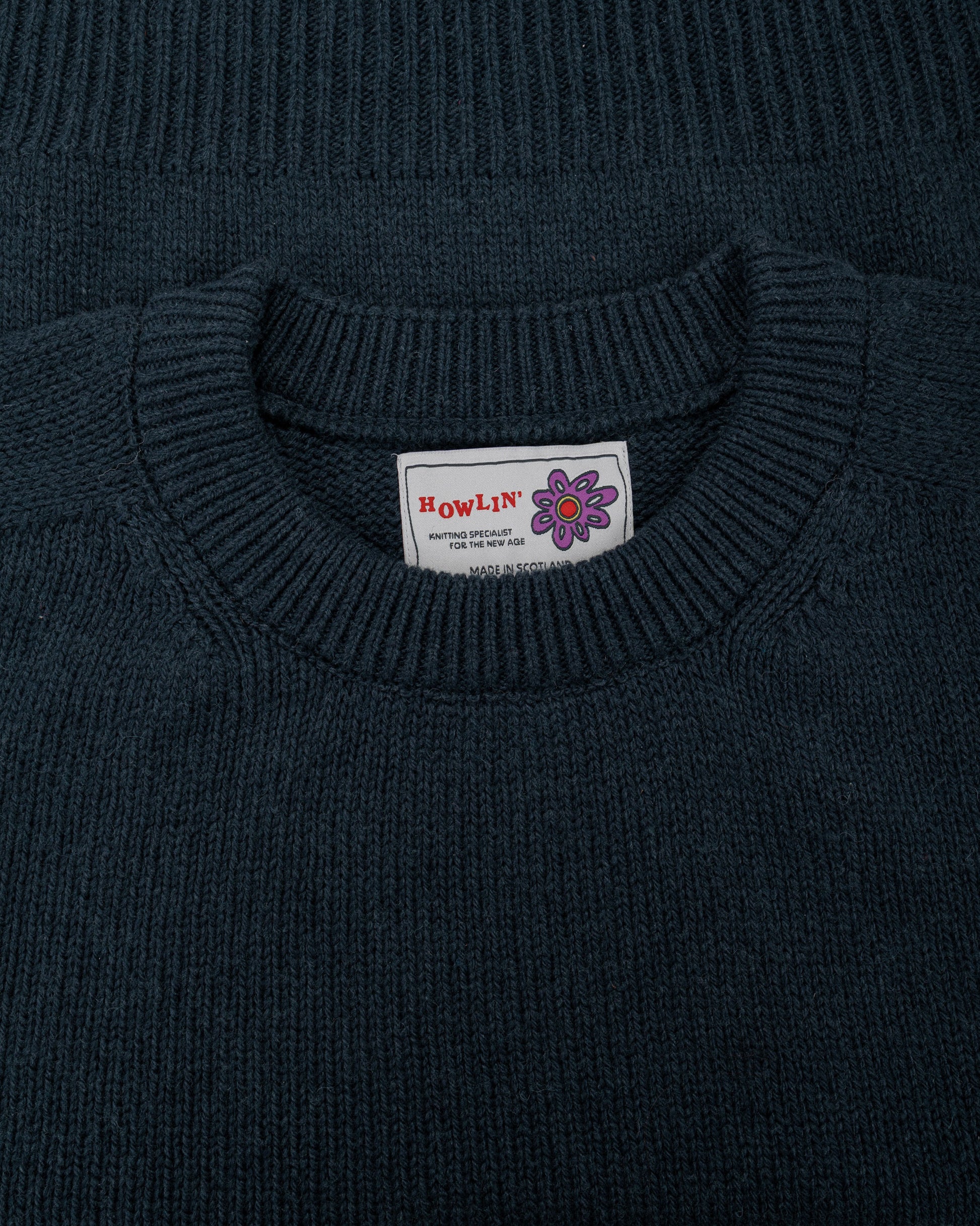 lost & found Howlin' Howlin' Acid Folk Knit Navy Dream
