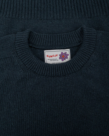 lost & found Howlin' Howlin' Acid Folk Knit Navy Dream