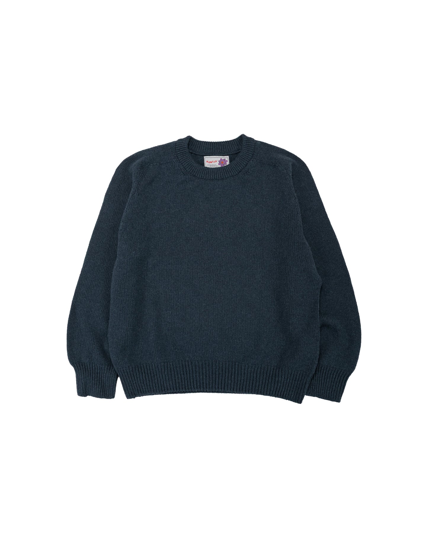 lost & found Howlin' Howlin' Acid Folk Knit Navy Dream