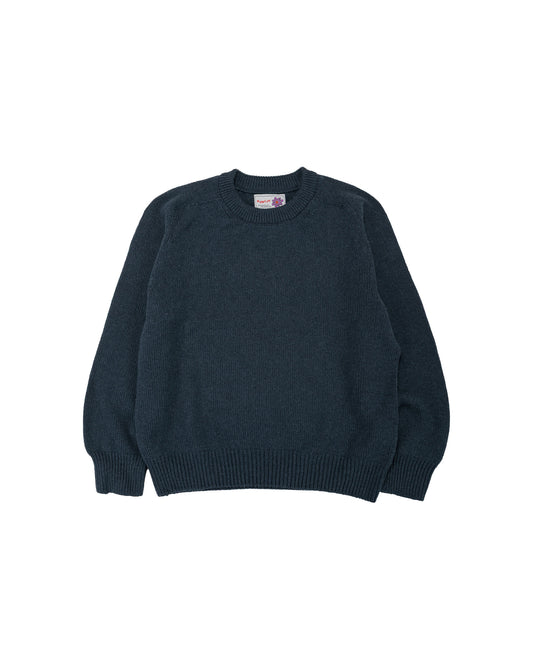 lost & found Howlin' Howlin' Acid Folk Knit Navy Dream
