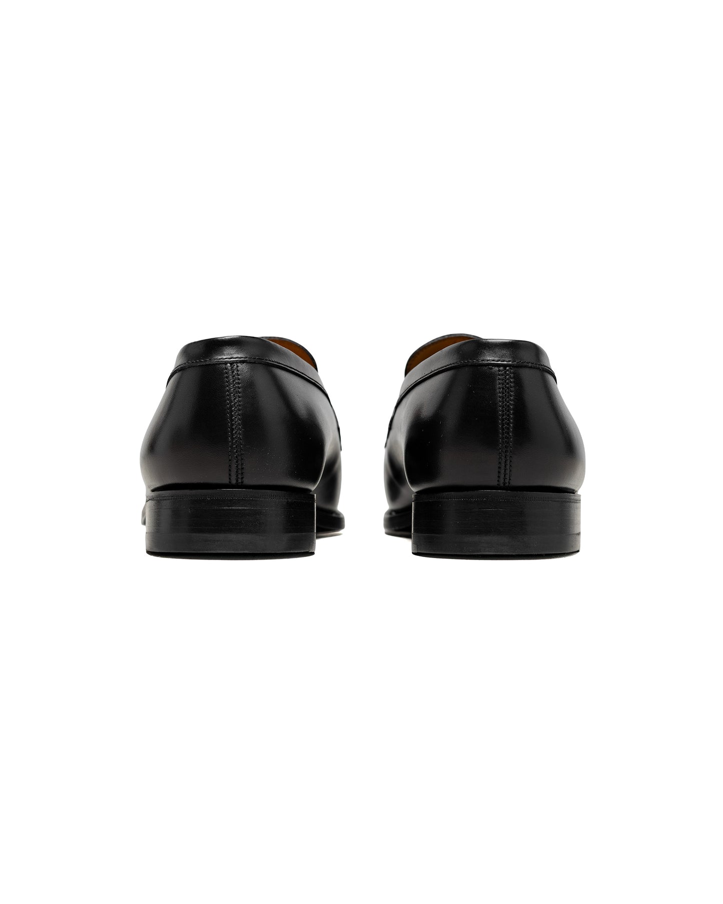 J.M. Weston 180 Loafer Black Boxcalf Leather