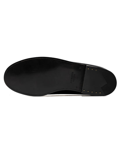 J.M. Weston 180 Loafer Black Boxcalf Leather