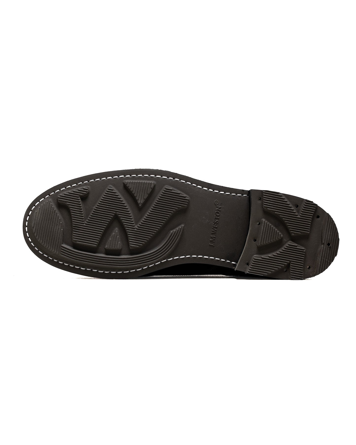 J.M. Weston Golf Derby Black Boxcalf Leather