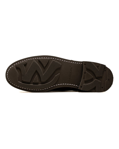 J.M. Weston Golf Derby Dark Brown Boxcalf Leather