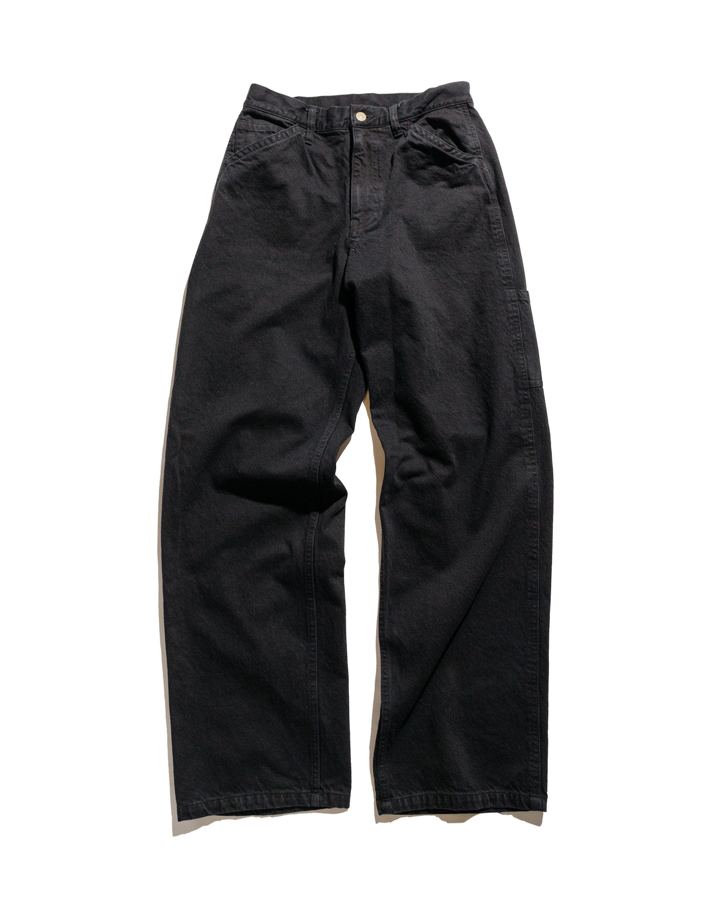 lost & found James Coward James Coward Carpenter Jean Black Bio Wash Denim
