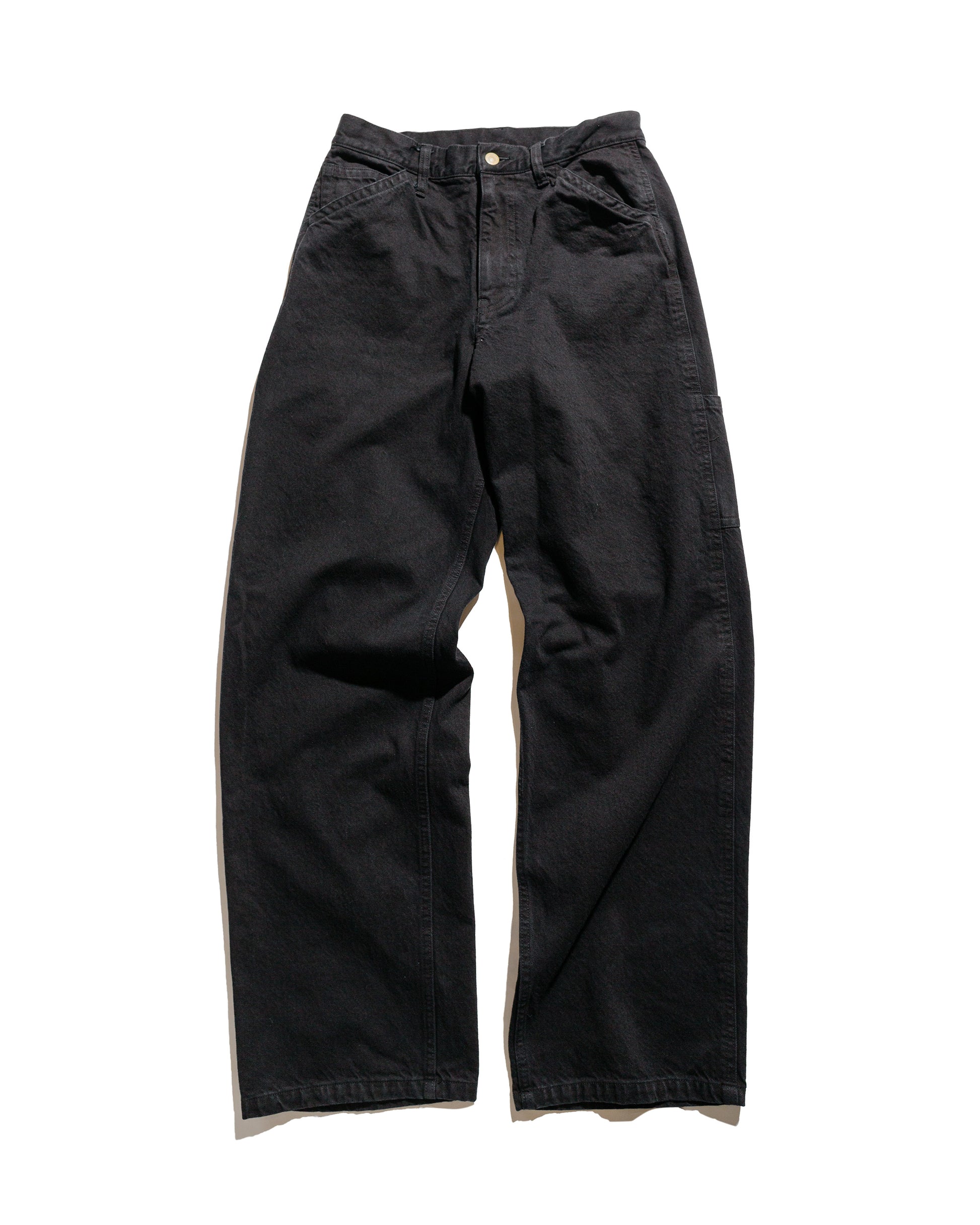 lost & found James Coward James Coward Carpenter Jean Black Bio Wash Denim
