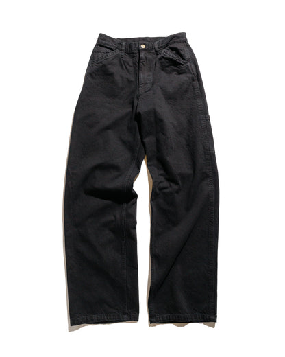 lost & found James Coward James Coward Carpenter Jean Black Bio Wash Denim
