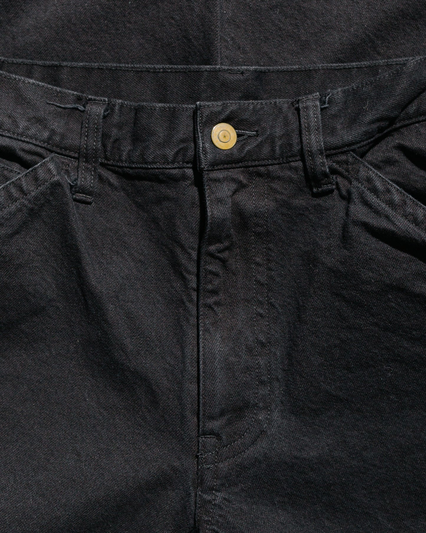 lost & found James Coward James Coward Carpenter Jean Black Bio Wash Denim